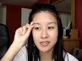 eyebrow shaping and grooming tutorial