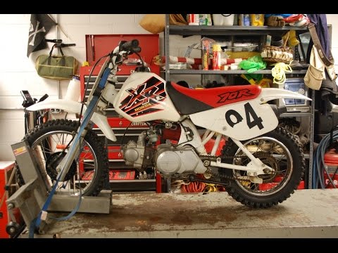 how to adjust xr70 carburetor