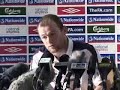 Wayne Rooney talks ahead of the Kazakhstan