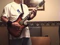 Boston - Peace of Mind - Guitar Cover Digitech RP250 RP-250