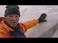 Building a Snow Cave - Ray Mears Extreme Survival - BBC