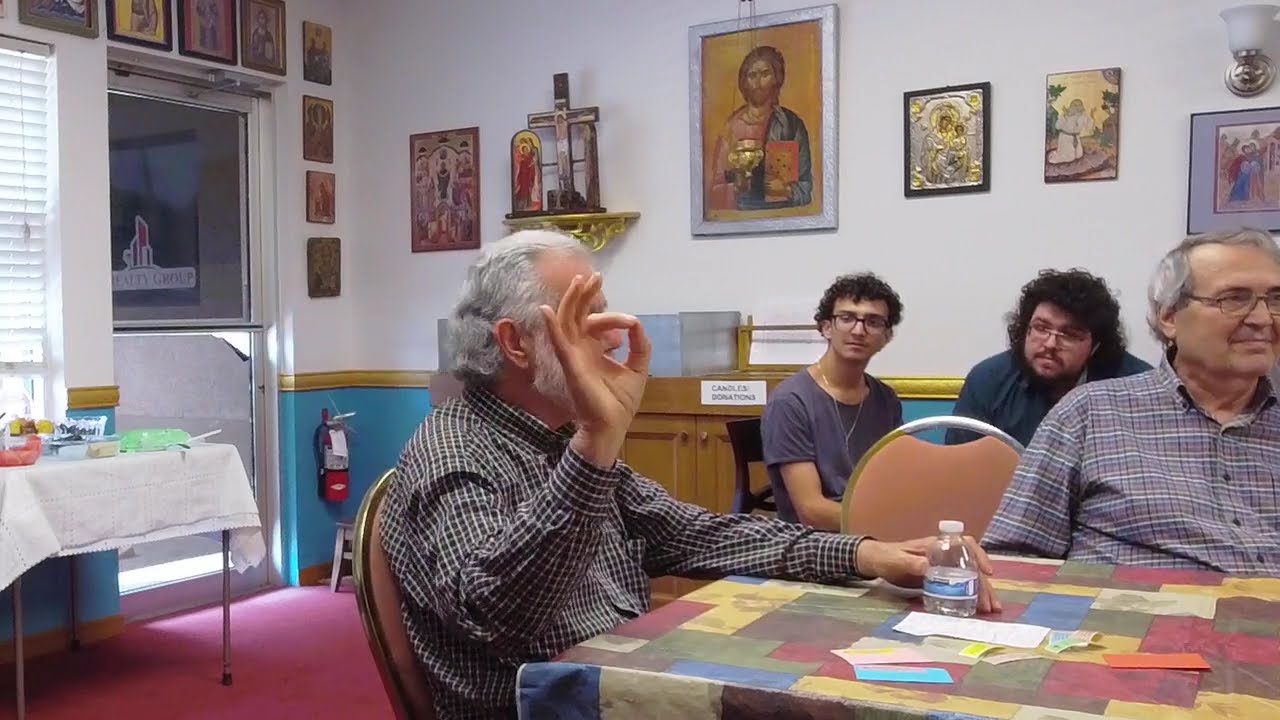 Constantine Zalalas Q&A at St. Catherine in Clearwater 06.01.2024