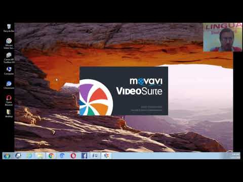 Movavi computer screen recorder & editor for you tube tutorial