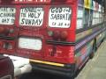 Pastor Robus of the Seventh-day Adventist Church bus review part 1