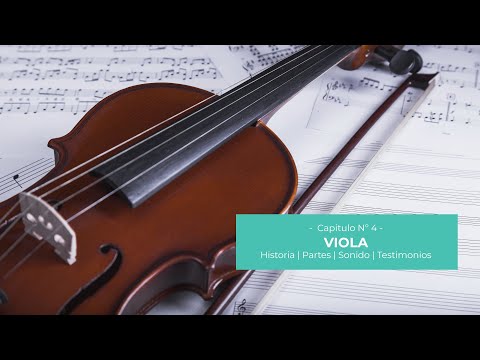 Iniciación Musical | Capítulo 4: Viola