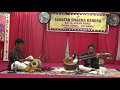 sanatan dharma kendra concert, sunnyvale, ca, august 17, 2008; guhan on veena, disciple of smt. ranganayaki rajagopalan; vignesh on mridangam, a disciple of umalyalpuram sri. k. sivaraman