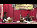 sanatan dharma kendra concert, sunnyvale, ca, august 17, 2008; guhan on veena, disciple of smt. ranganayaki rajagopalan; vignesh on mridangam, a disciple of umalyalpuram sri. k. sivaraman