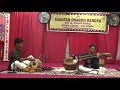 sanatan dharma kendra concert, sunnyvale, ca, august 17, 2008; guhan on veena, disciple of smt. ranganayaki rajagopalan; vignesh on mridangam, a disciple of umalyalpuram sri. k. sivaraman