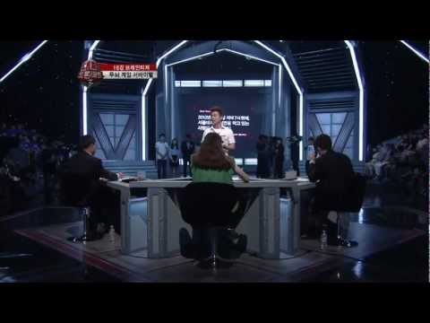 대학토론배틀 - '잠자는 두뇌를 깨워라!' 대학토론배틀3 브레인티저! 창의적 인재를 원하는 지금, 창의성을 테스트하는 문제는 면접의 필수 요건이 되었는데...? 그렇다면 과연 서울대생과 카이스트생 중...