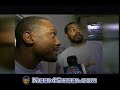 Lindsey Hunter messing around with Sheed and C-Webb