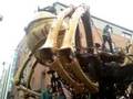 La Machine spider in Liverpool