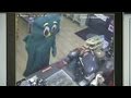 'Gumby' robs a convenience store Gumby Robs Store