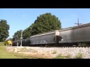 CSX Q688, Mixed Freight, meets CSX Q581, Mixed Freight, at South Tunnel Hill
