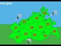 Wettervorhersage Mecklenburg-Vorpommern 12.07.08