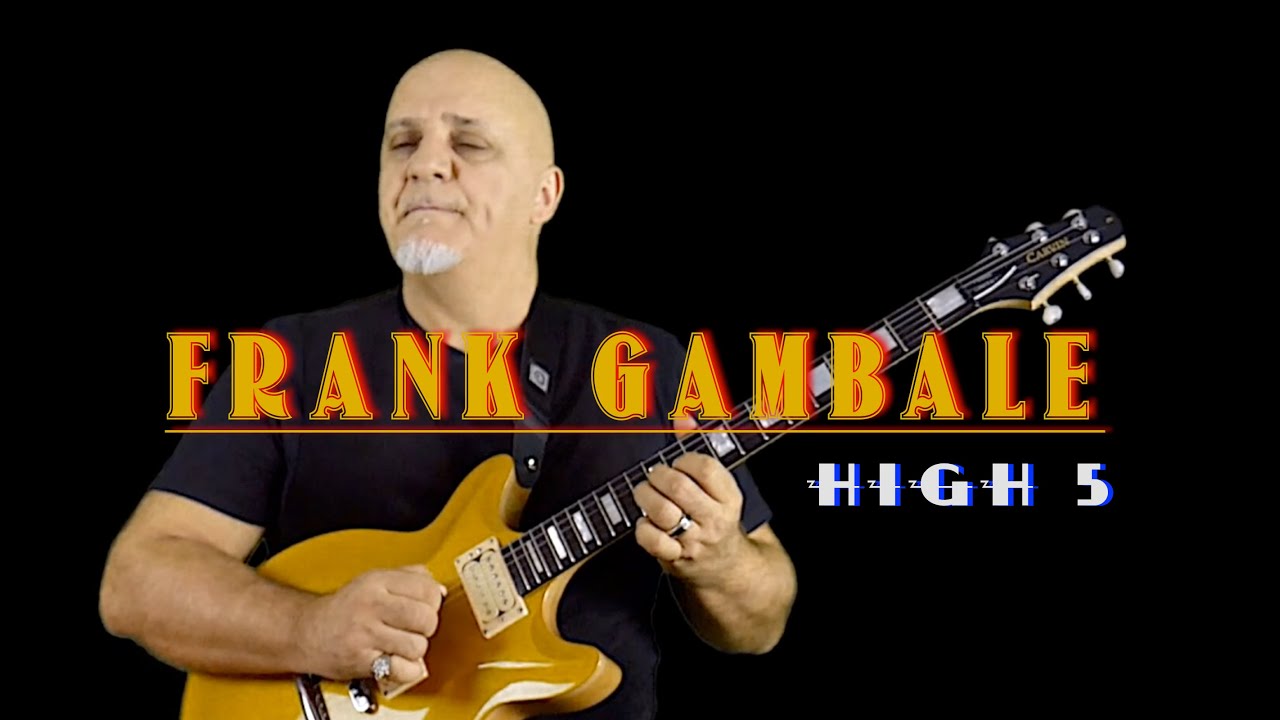Frank Gambale - "High 5"ギター演奏映像を公開 (アルバム「Note Worker」(1991年)収録曲) thm Music info Clip