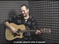 Lezioni di chitarra: Tecniche percussive 1° Parte [English Sub] | Didattica per chitarra - Musicoff