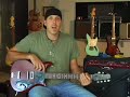 Electric Guitar demo Gretsch Corvette Bo Diddley Jeff Beck