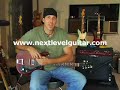 Electric Guitar demo Gretsch Corvette Bo Diddley Jeff Beck