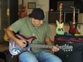 Electric Guitar demo Gretsch Corvette Bo Diddley Jeff Beck