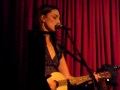 Sara Bareilles - Anchors Away (new song) live acoustic @ hotel cafe 010509 Sara Bareilles - Anchors Away (new song) live acoustic @ hotel cafe 010509