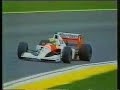 Vitoria Ayrton Senna Gp Brasil 1991 F1 Melhores Momentos