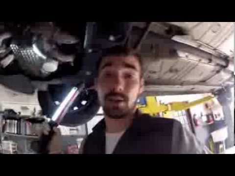 how to find a oil leak