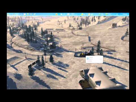 Skigebiet Simulator 2012