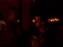 Noche en la Bolera en Béjar