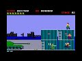 (imagine 1986) take on the might of the enemy's forces to rescue the captives in this cold war platformer. run, jump and shoot your way past their troops to reach your goal. any collisions means instant death so it turns out to be quite a job - especially when some of your opponents are armed with guns while you are only armed with your trusty combat knife. luckily, if you manage to bump off a passing handyman you can pick up new weapon, albeit with limited ammunition, such as a flamethrower or a bazooka, which prove to be considerably useful in a sticky situation. a nice looking game with limited sound. level 1 and 2, enjoy !