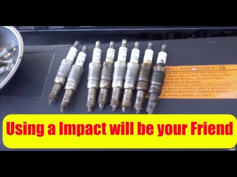 DIY Ford 5.4 3V Spark Plug Removal Without Breaking Plugs