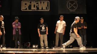 Kazu & OZ1K & Dai & POP FINALIST – PLW-1G.P JAPAN FINAL Vol.11 SESSION