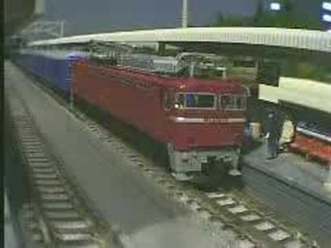 TCSパワー＆サウンドユニットN-S2-CL　EF81形の発車