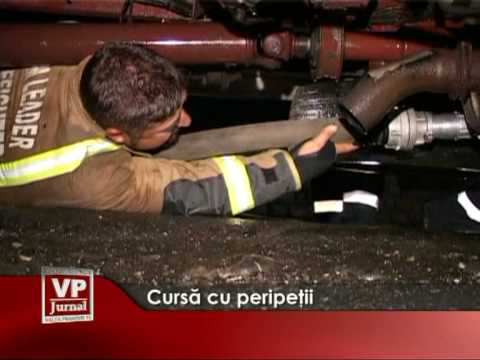 Cursă cu peripeţii