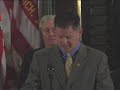Senator Wayne Kuipers unveil the \"Clean Energy Program\"