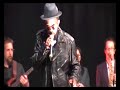 prince buster & the delroy williams junction band, performing al capone live at the cardiff big weekend, civic lawns, cardiff uk on 2nd august 2008.
