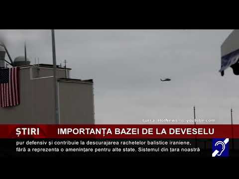 Importanța bazei de la Deveselu, în contextul actual de securitate