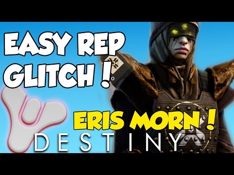 how to get more eris morn reputation