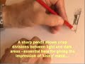 Drawing Basics - Part 2 Drawing With a Pencil - & an Eraser