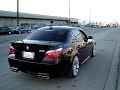 BMW E60 M5 Burnout (Eisenmann Exhaust, Hartge Wheels, etc.) BMW E60 M5 Burnout (Eisenmann Exhaust, Hartge Wheels, etc.)