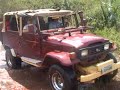 4x4 Toyota Bandeirante - Vaca atolada
