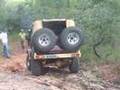 4x4 Toyota Bandeirante - Vaca atolada