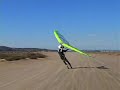 Kitewing speed record