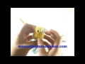 MANUALIDADES: Cómo hacer una Patito de pompones