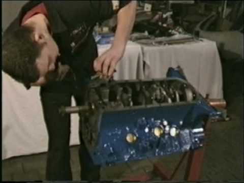 how to rebuild a ford fe 390