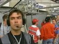 le mans 1999   race part 3/6 mercedes clr onboard and crash