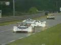 Le Mans 1999 - Race Part 3/6 Mercedes CLR Onboard and Crash
