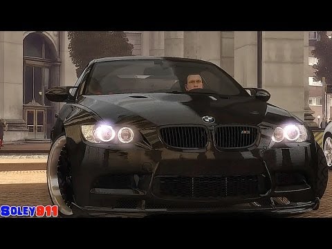BMW M3 GTA - I made this video to show you the BMW M3 HAMANN E92 mod done by ( iam247 ). Download link: http://www.gta4-mods.com/vehicles/bmw-m3-hamann-e92-f4168 I used a...