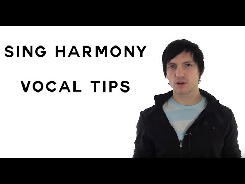 how to practice harmonizing