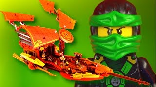 LEGO Ninjago 70738 Final Flight of Destiny's Bounty