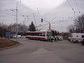 Dopravní kolaps v Bystrci